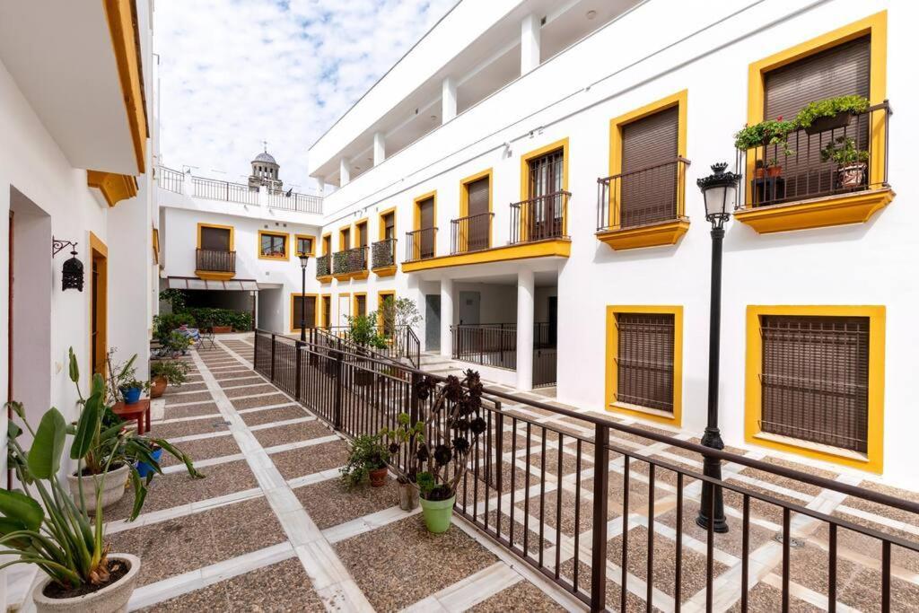 Casa San Lucas - Corazon Del Casco Historico Con Piscina Y Parking Apartment Jerez de la Frontera Exterior photo